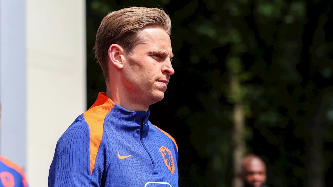 Dit zijn de zorgelijke statistieken van het Nederlands elftal mét en zonder Frenkie de Jong en Teun Koopmeiners