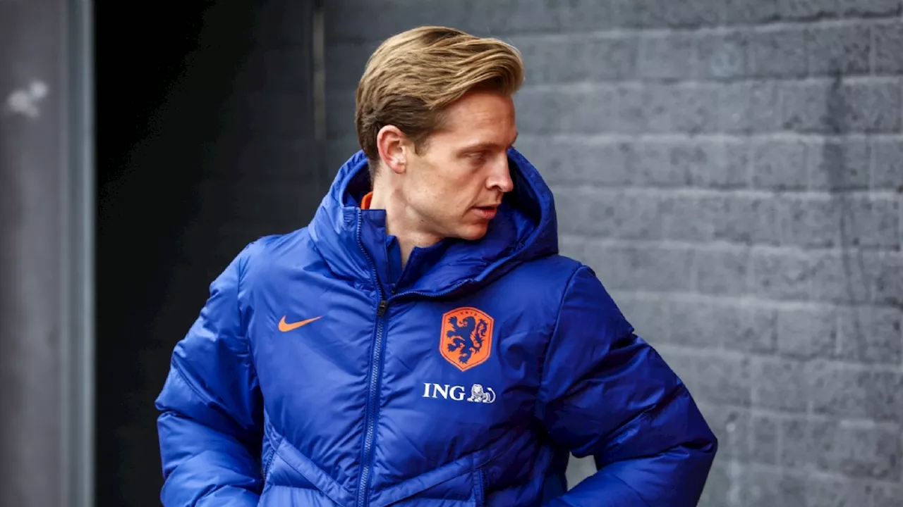 Ronald Koeman roept definitief verdediger op als vervanger van Frenkie de Jong bij Nederlands elftal