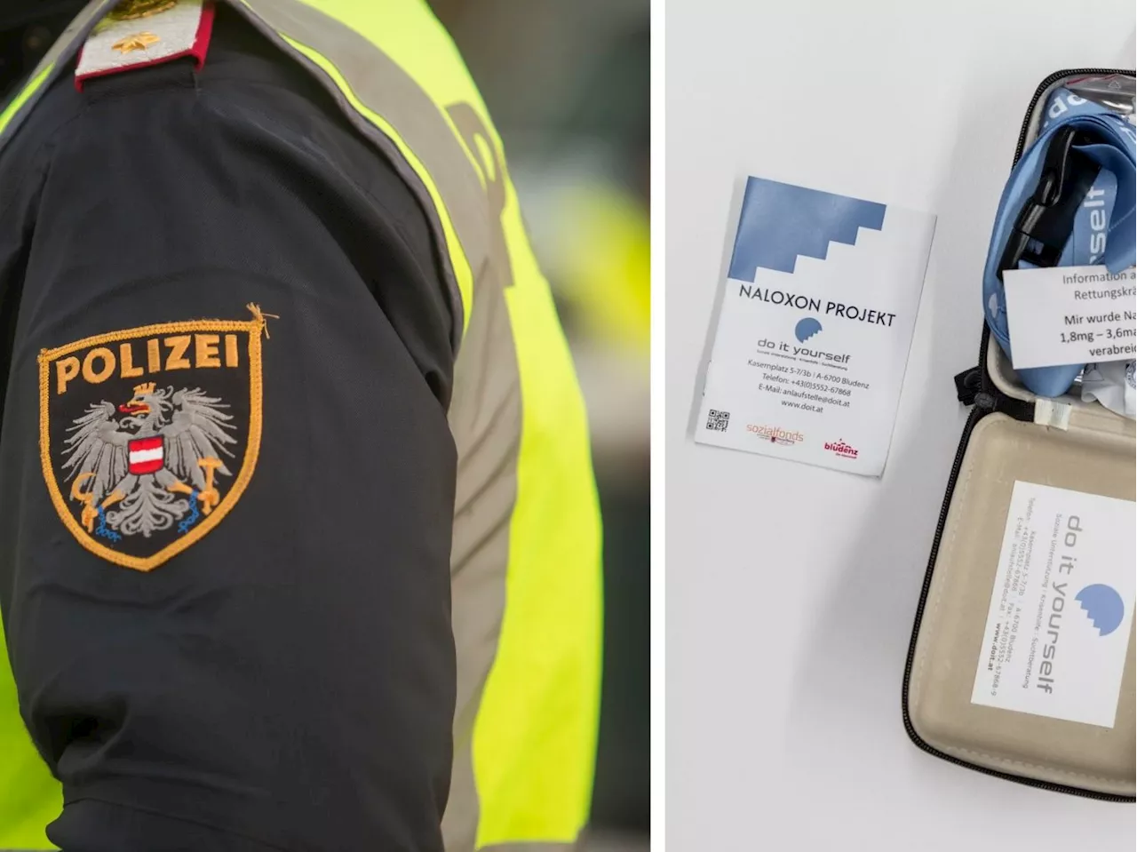 Polizei bekommt Spezialnasenspray gegen Fentanyl-Überdosen