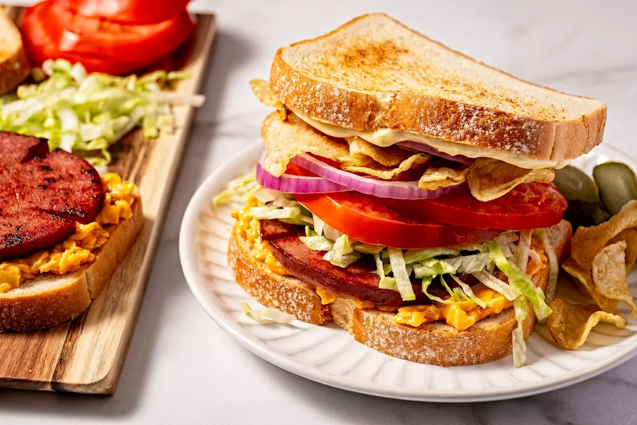 Fried bologna sandwiches are a retro favorite, courtesy of Dad