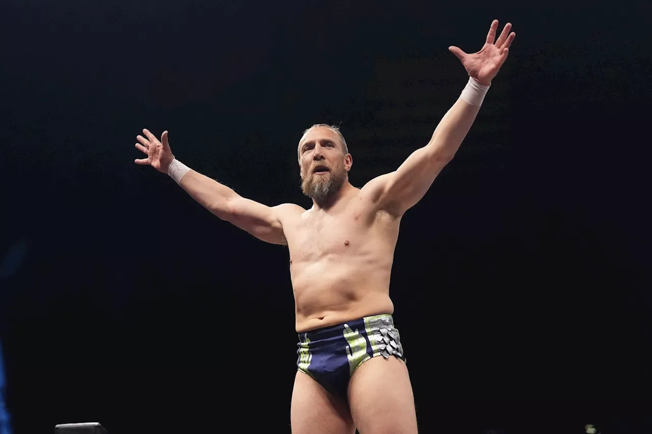 Pro wrestler Bryan Danielson on trading the ring for time with his kids