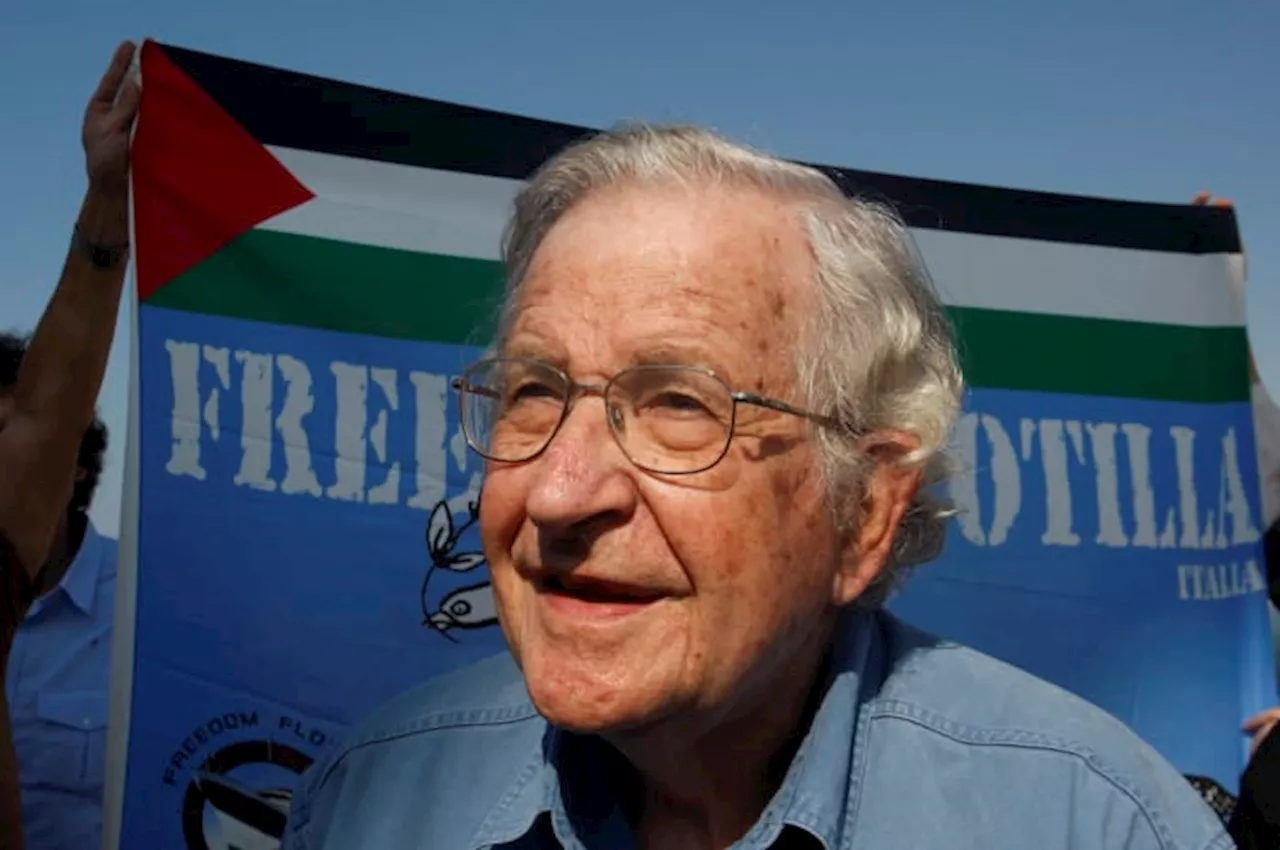 Linguist and activist Noam Chomsky hospitalized in his wife's native country of Brazil after stroke