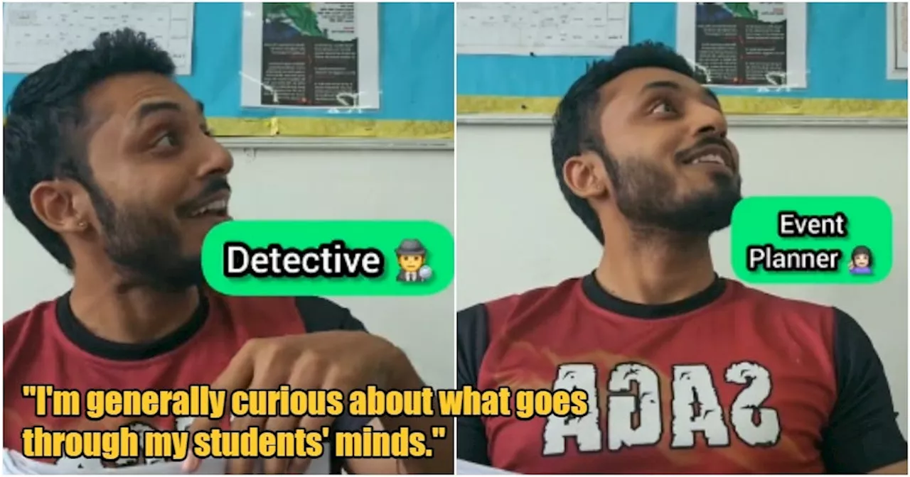 M'sian Teacher Shares Creative Answers from His Students on What They Wanna Be When They're Adults