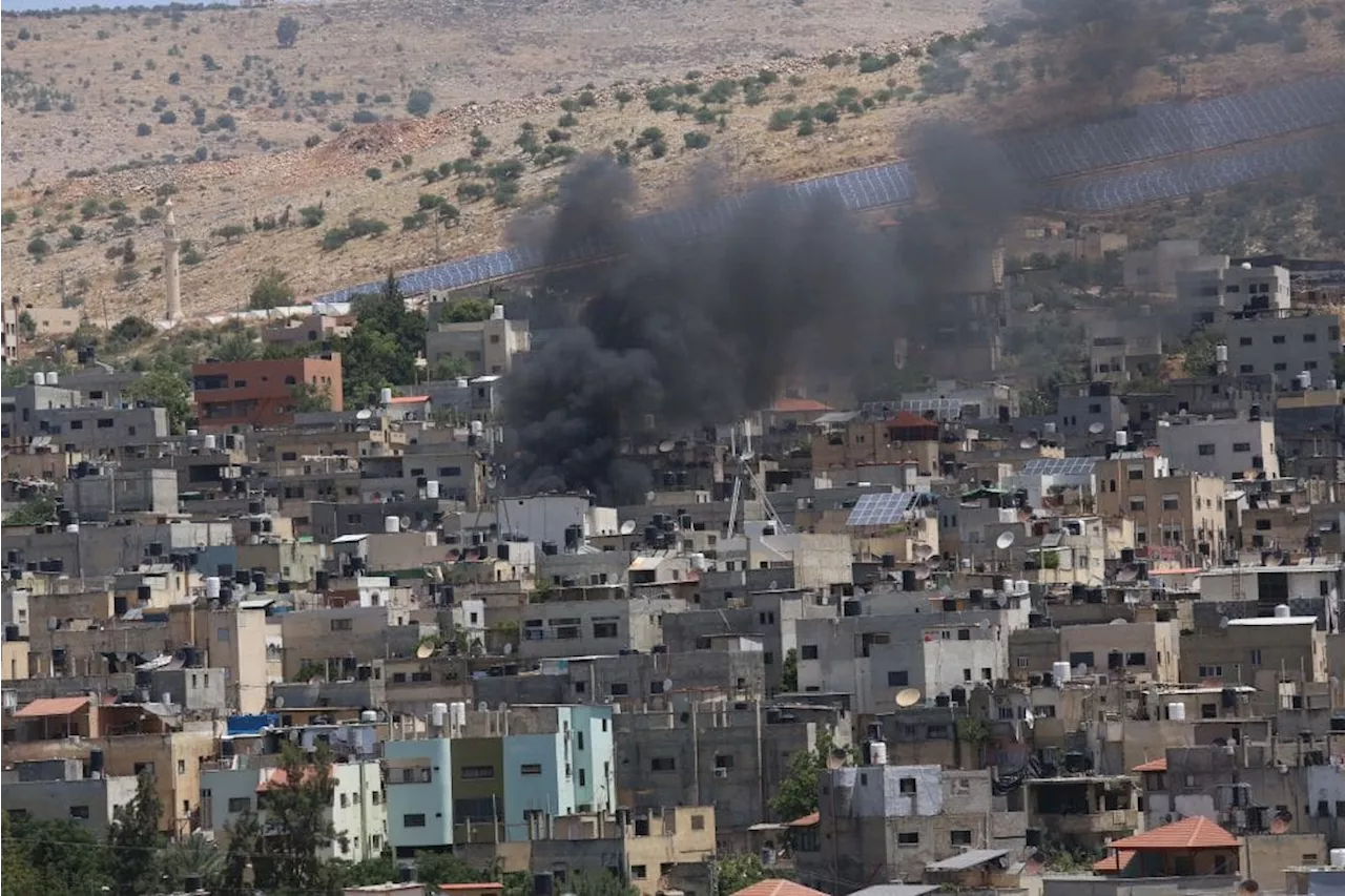 6 palestinos muertos y 2 heridos en nuevo ataque de Ejército israelí en Cisjordania