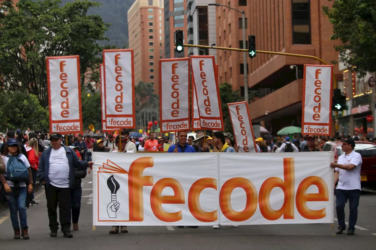 Fecode convoca paro nacional contra la Ley Estatutaria de Educación