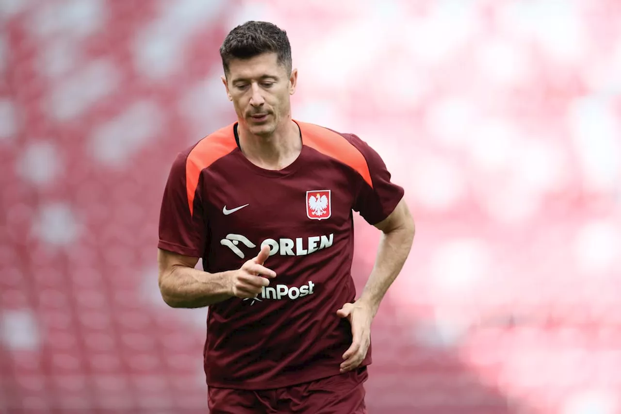 Robert Lewandowski se perderá el debut de Polonia ante Países Bajos en la Eurocopa