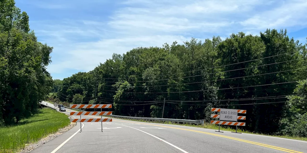 Rifle Range Road in Wetumpka area closes for 6 weeks