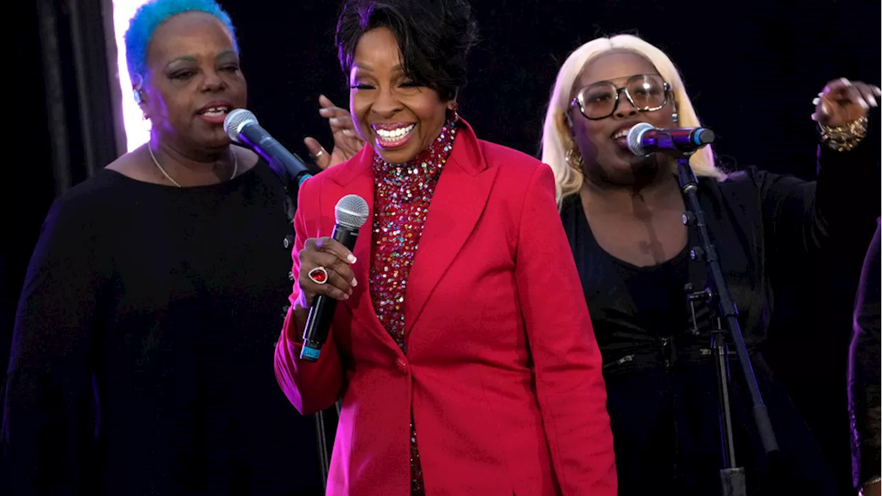 Biden joined by Patti LaBelle, Gladys Knight for early Juneteenth celebration