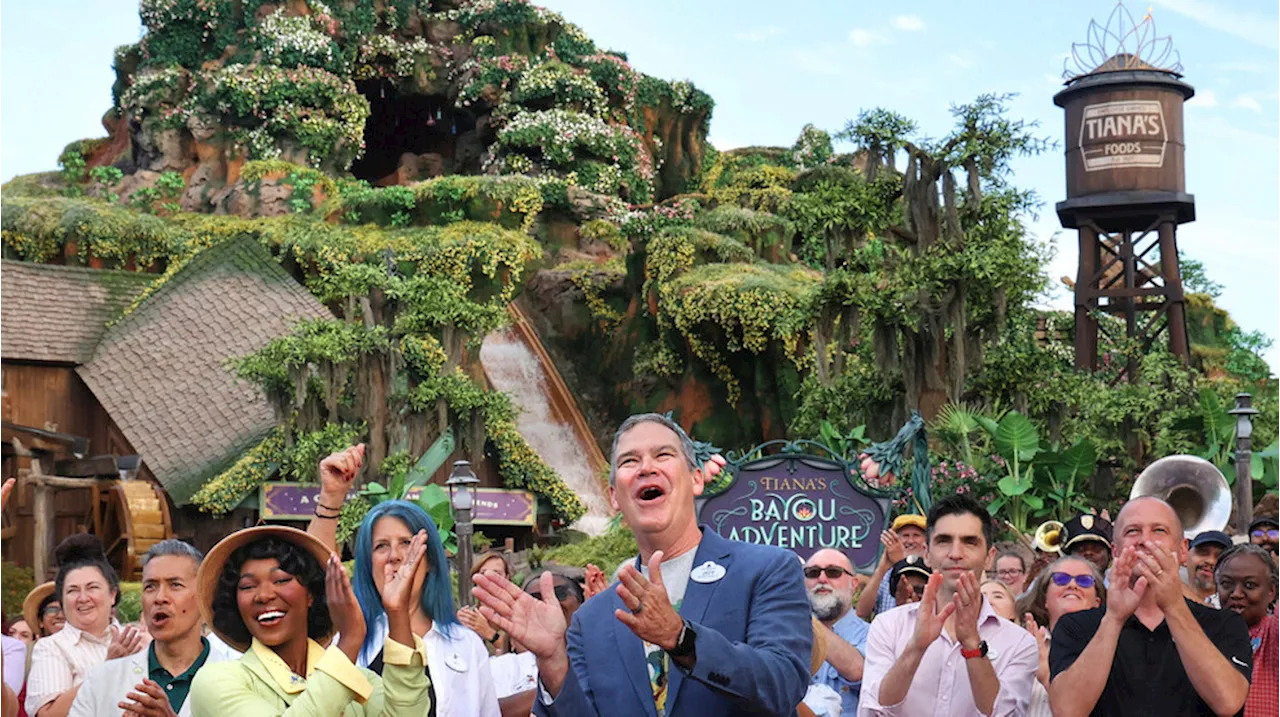 Disney opens Tiana's Bayou Adventure, replacing controversial Splash Mountain