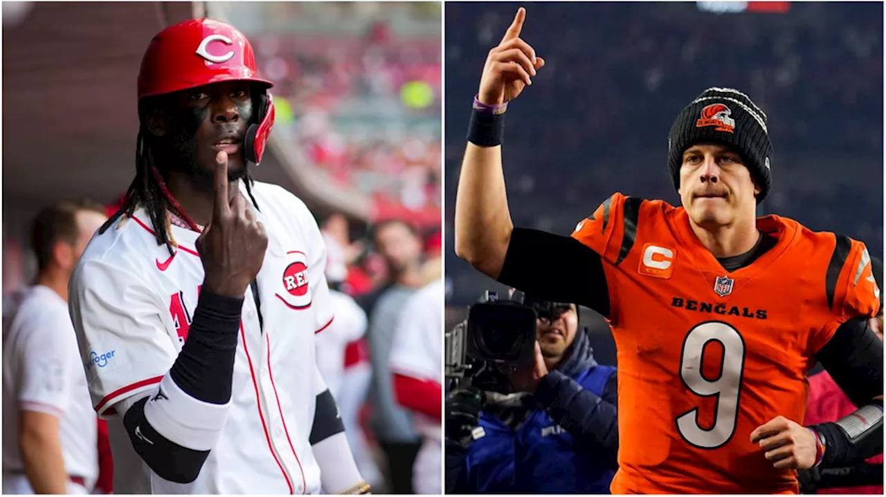 Joe Burrow gifts Elly De La Cruz signed jersey, then compares 2024 Reds to 2021 Bengals