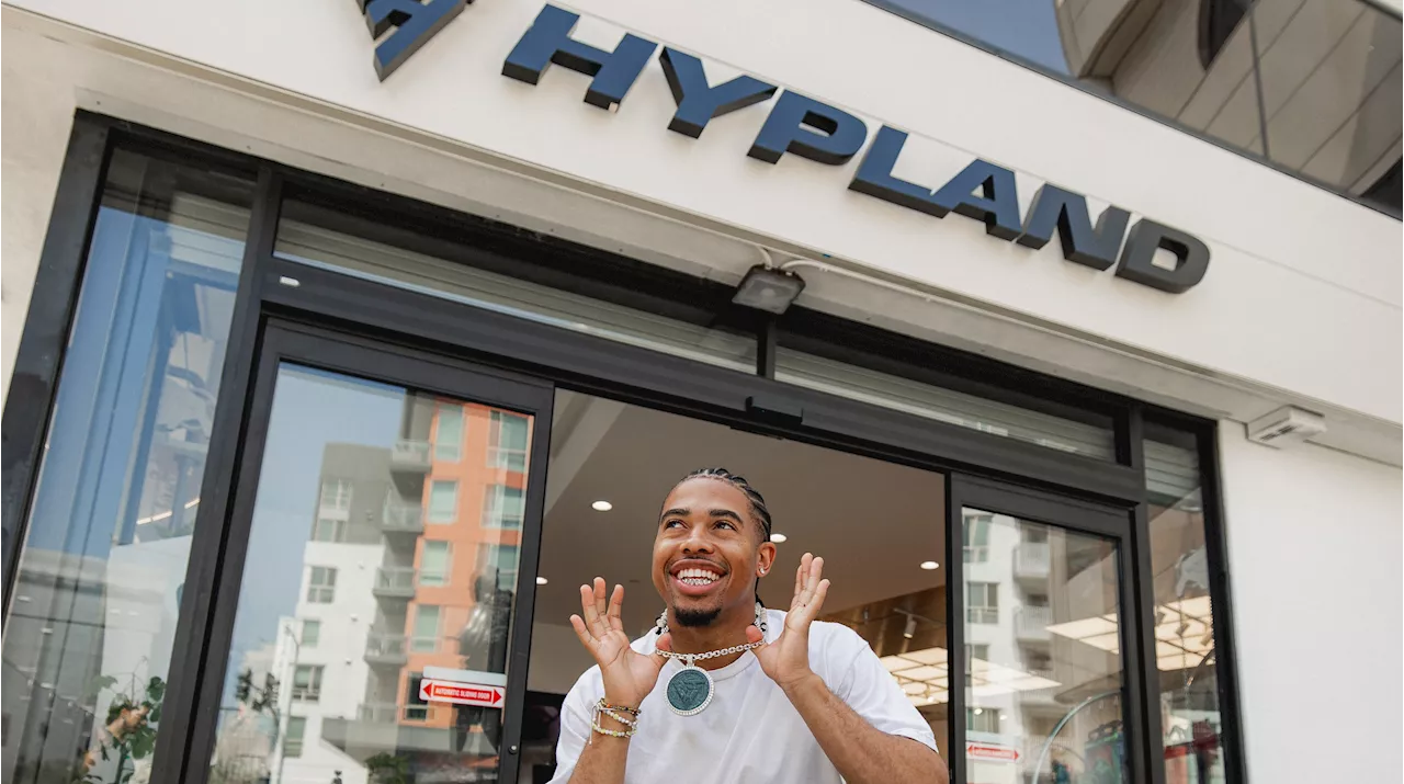 Jordan Bentley Opens Hypland Store in L.A.’s Little Tokyo: A First Look