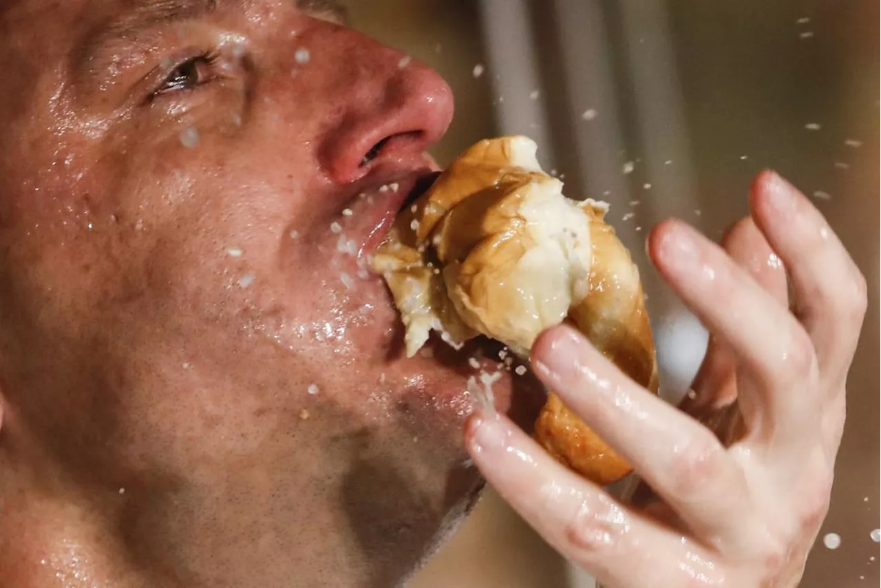 Dog fight! Joey Chestnut out of July 4 hot dog eating contest due to deal with rival brand