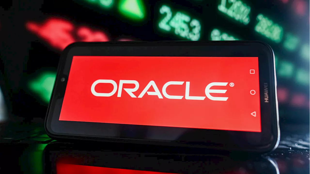 Oracle earnings miss, stock jumps on Google Cloud, OpenAI deals