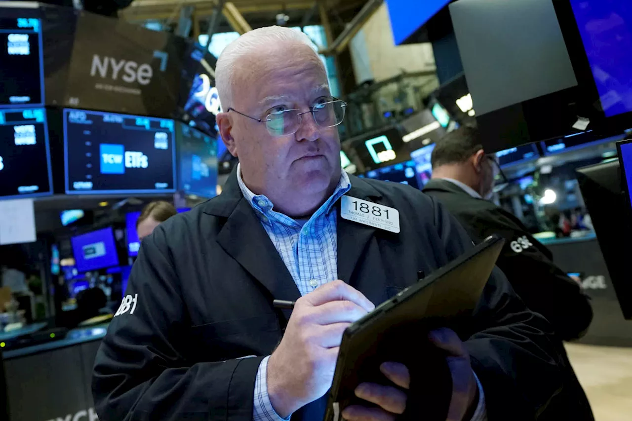 Stock market today: US stocks slip from records as focus turns to Fed