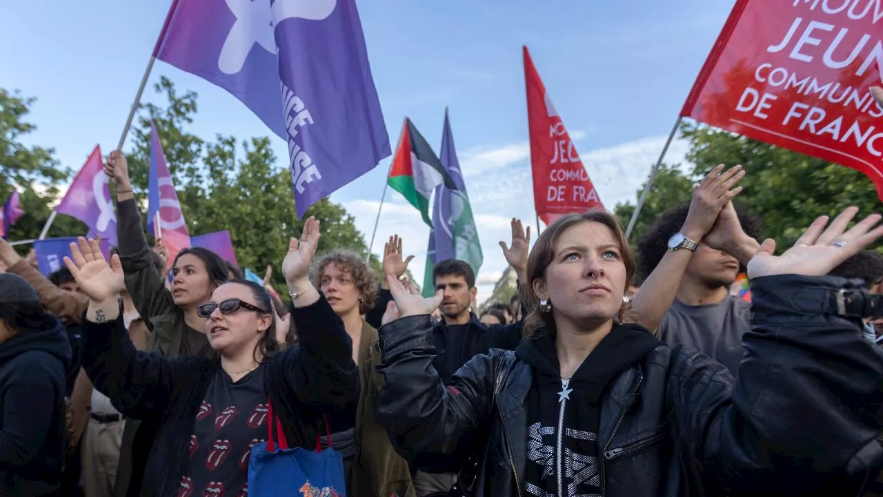 Frankreich: Tausende protestieren gegen Rechtspopulisten