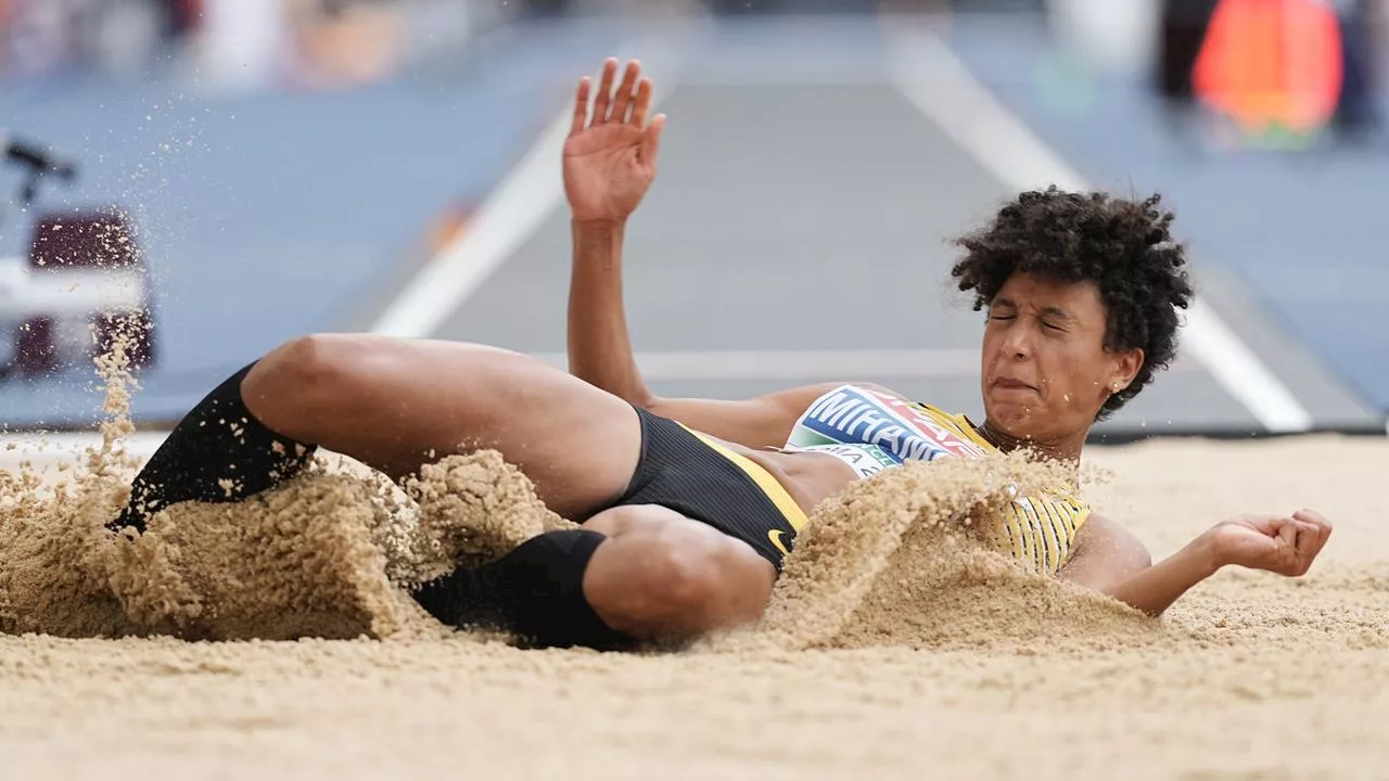 Malaika Mihambo mit 7-Meter-Sprung locker im Finale