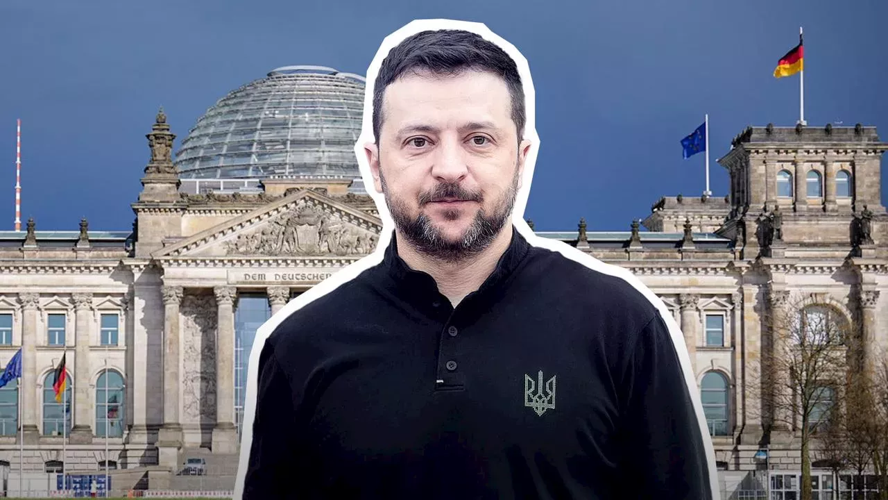 Rede Im Bundestag: Was Selenskyj Von Deutschland Fordert | Deutschland ...