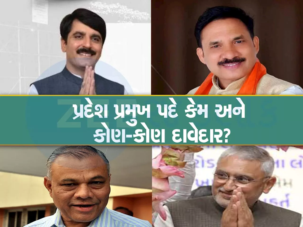 ગાંધીનગરમાં ગણગણાટ : નવા ભાજપ પ્રમુખ માટે કોણ ફીટ બેસશે! ક્ષત્રિય, ઓબીસી, આદિવાસી કે પછી પાટીદાર...?