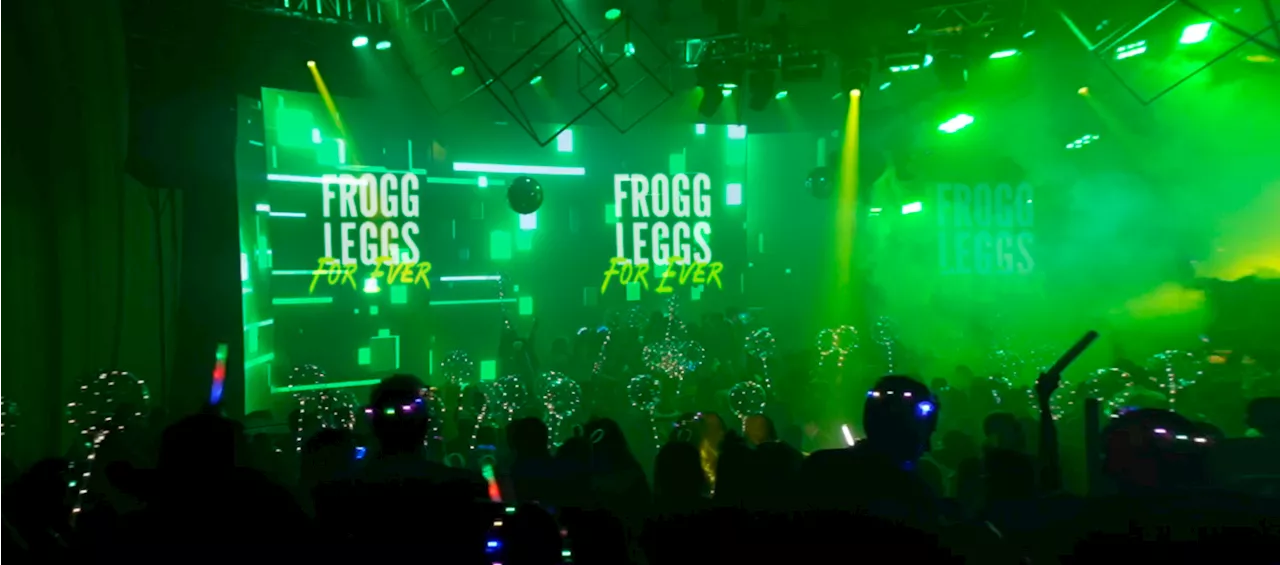 ‘Frogg Legg’s Forever’ llenará de música a Barranquilla, este 21 de junio