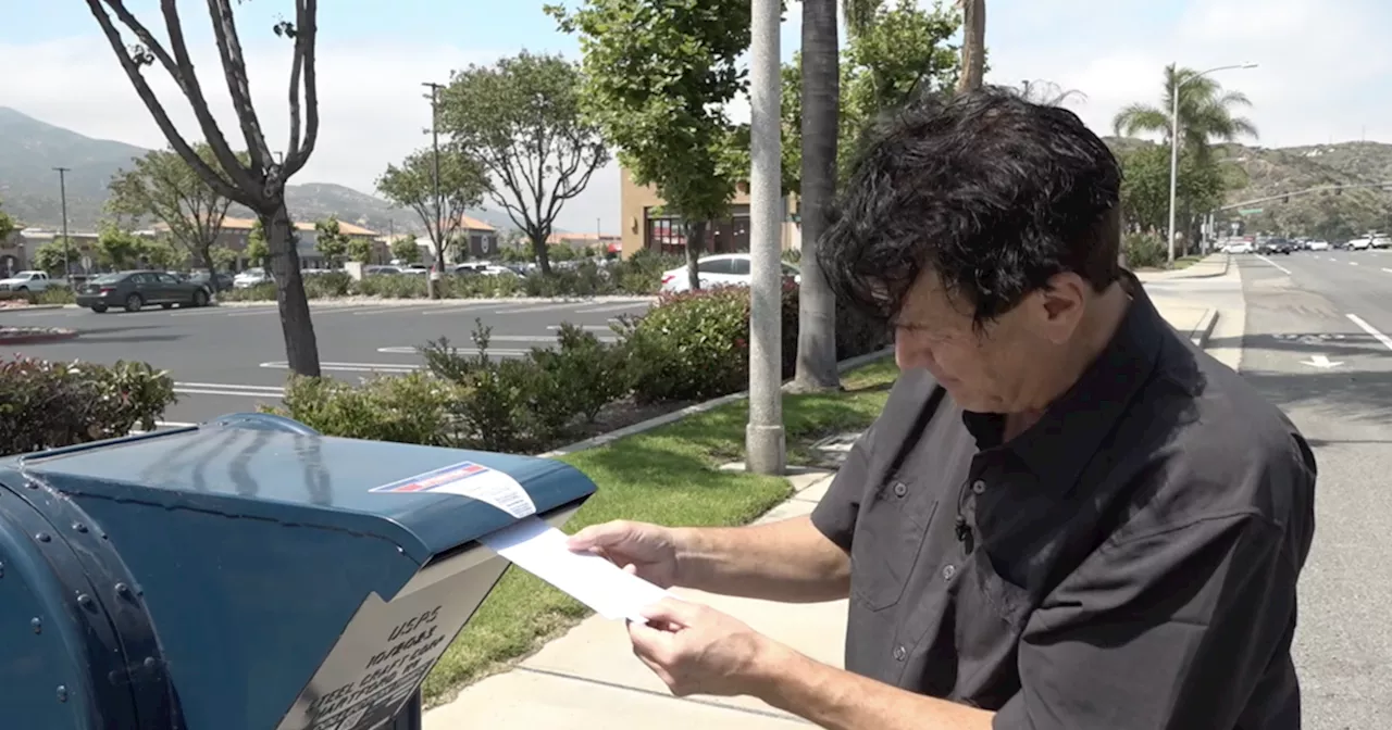 High-security USPS drop box installed in Rancho San Diego after glue trap discovery