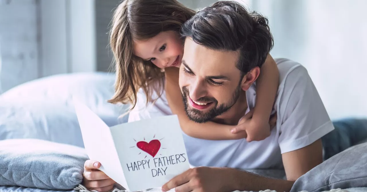 Poll finds nearly one-third of dads don't want any gifts for Father's Day