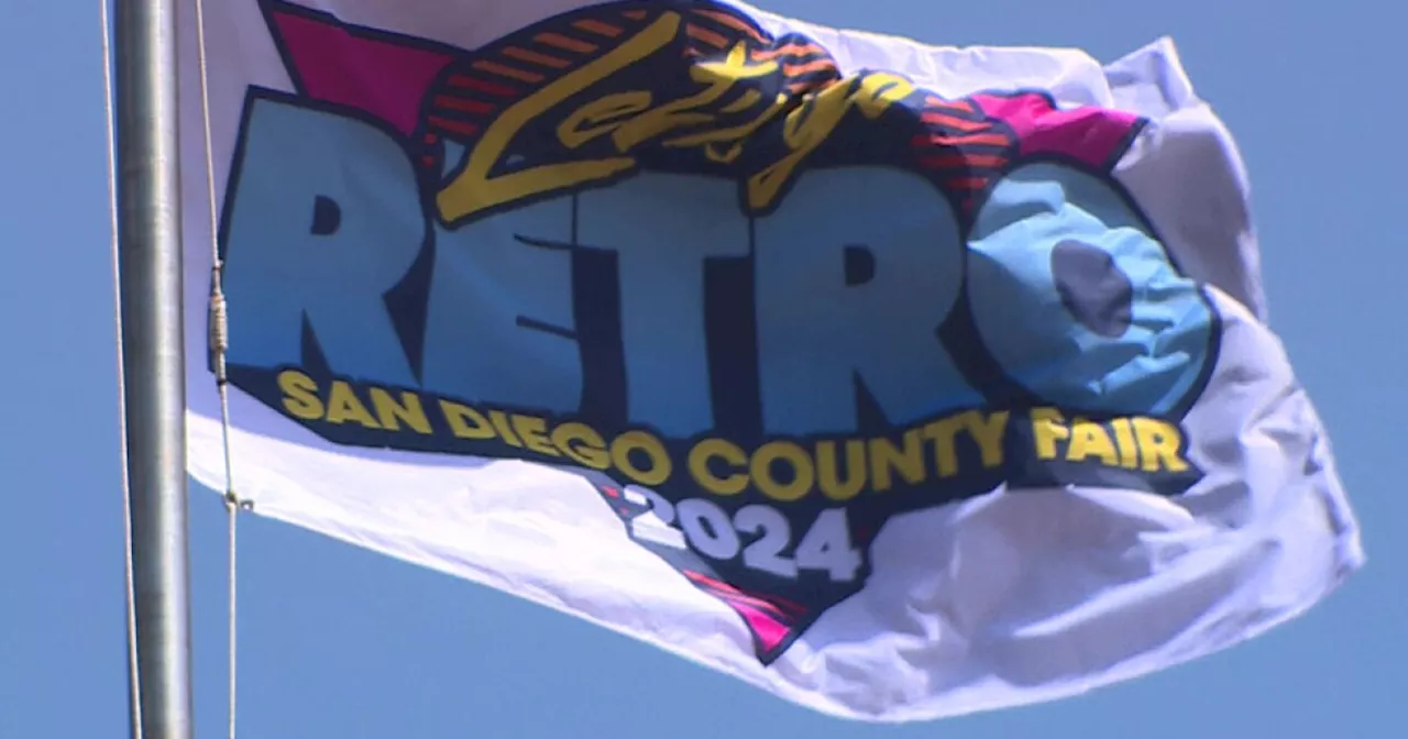 San Diegans set to 'Go Retro' on opening day at 2024 San Diego County Fair