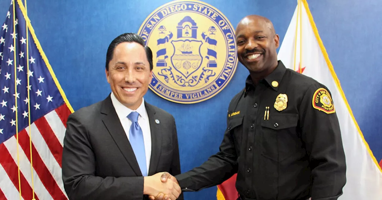 San Diego Mayor Todd Gloria appoints Robert Logan as city's next fire chief