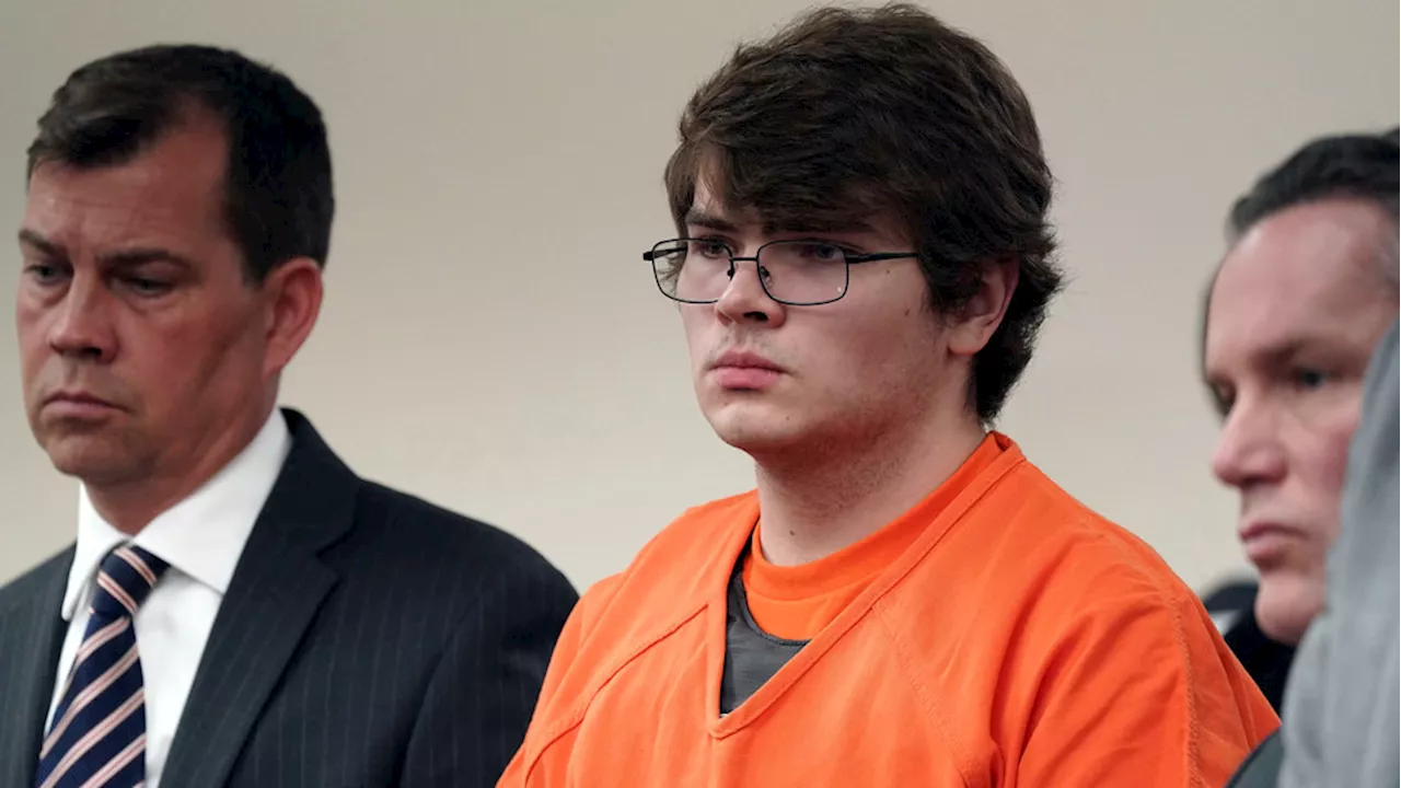 Buffalo gunman's lawyers say he should be exempt from the death penalty because he was 18