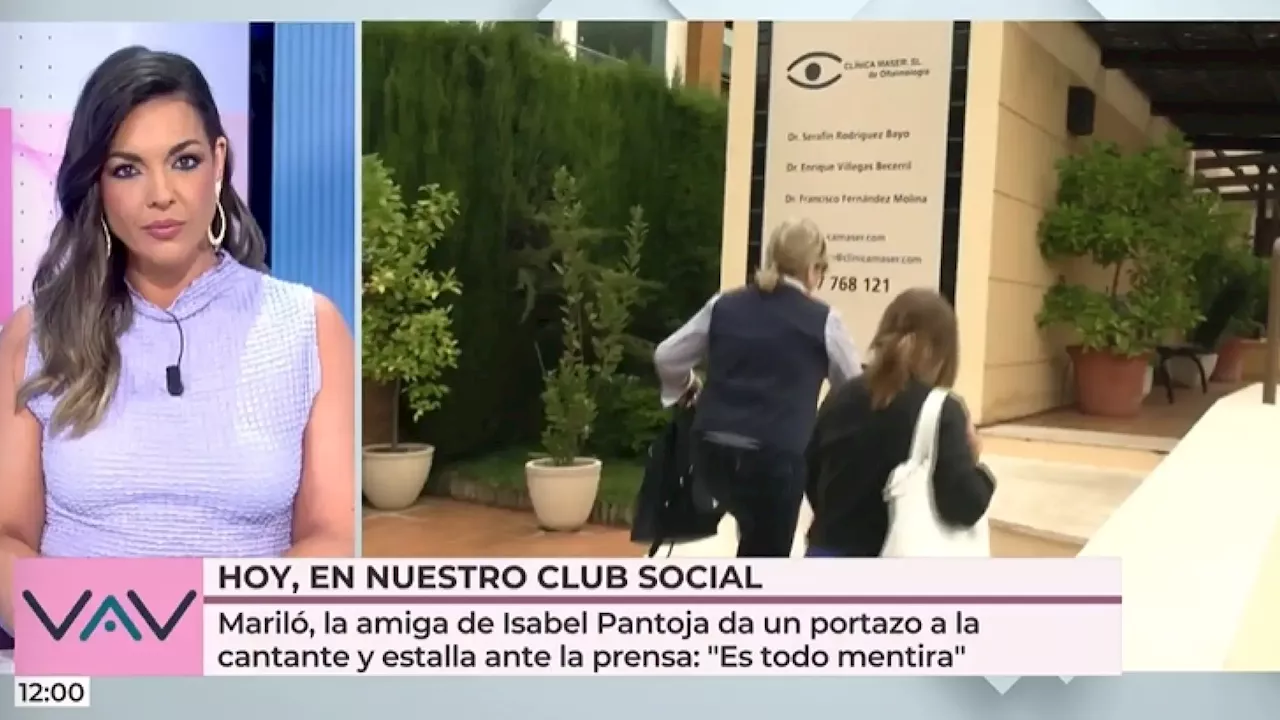 Mariló estalla contra la prensa al ser preguntada por su supuesta pelea con Isabel Pantoja: 'A ver si me dejáis en paz'