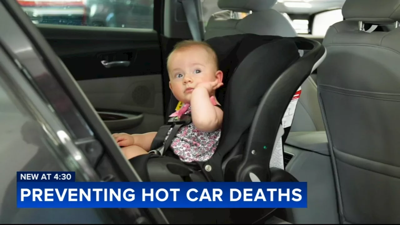 Consumer Reports provides tips to parents on preventing hot car deaths for children