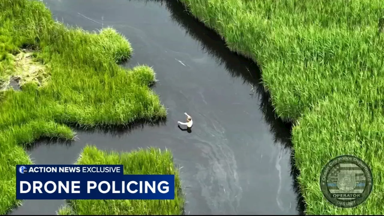 How Ocean City police's new drone unit is keeping the Jersey shore safe