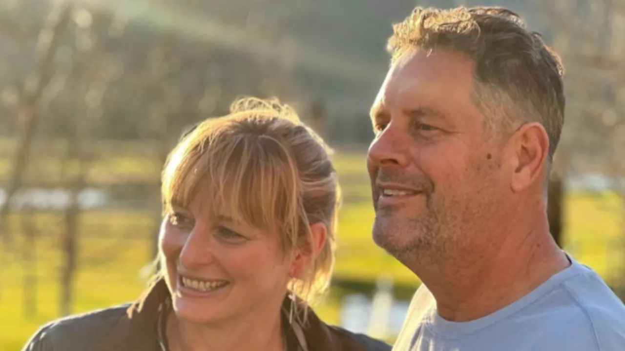 Better Homes and Gardens star Johanna Griggs pays tribute to husband as he celebrates major milestone