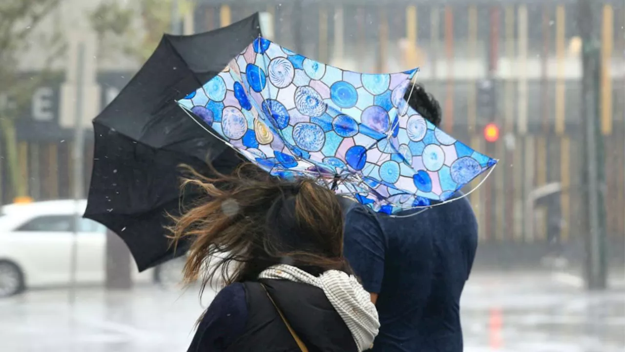 BOM issues warnings for eastern states as damaging winds expected to smash NSW and Victoria