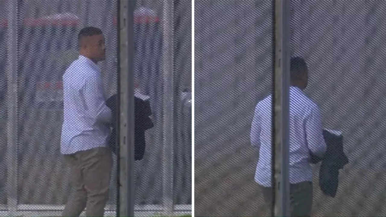 Jarryd Hayne walks free from jail ‘looking forward’ to reuniting with family after appeal upheld