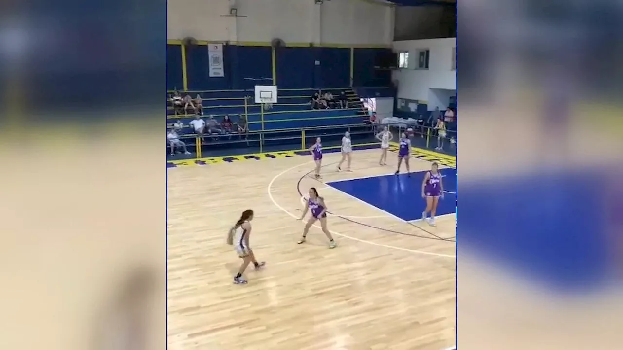 Paulina Ojeda, la jugadora argentina de 11 años que ha metido 93 puntos en 20 minutos