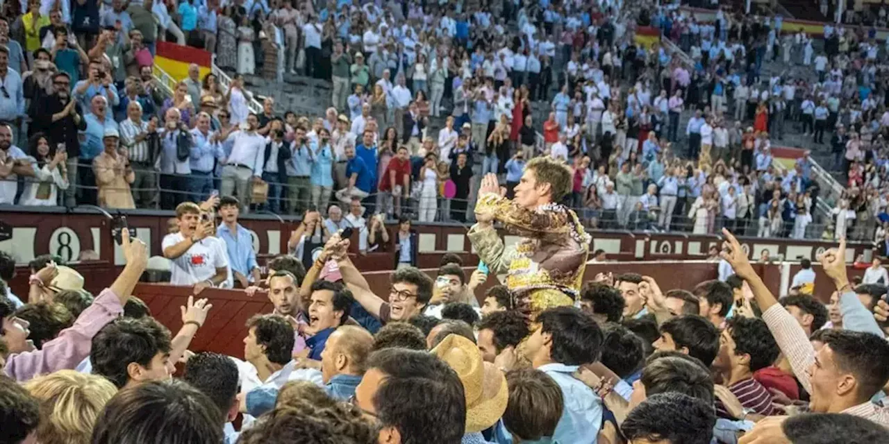 Borja Jiménez como triunfador y David Galván como revelación ganan los principales premios de San Isidro