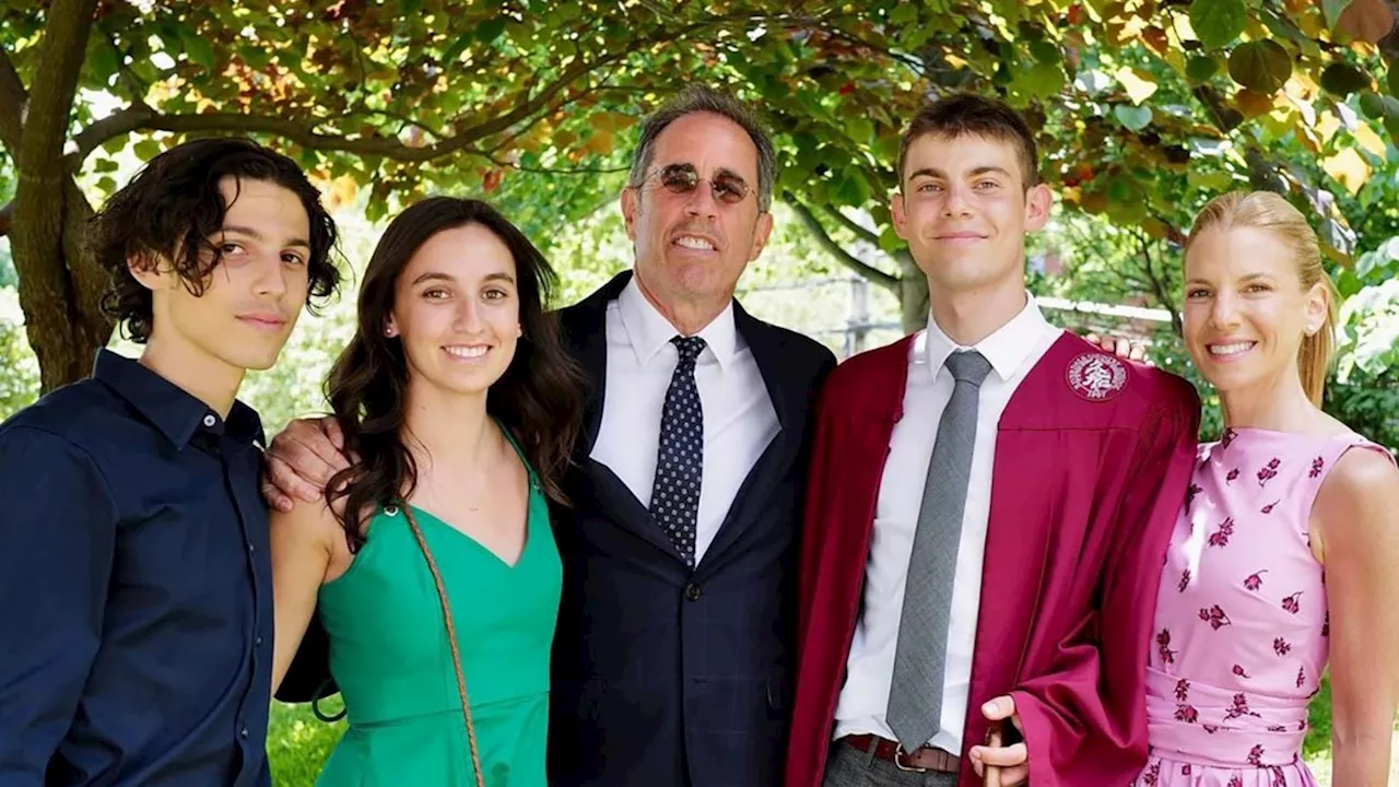 Jerry and Jessica Seinfeld gave son a flip phone for graduation: Here's why