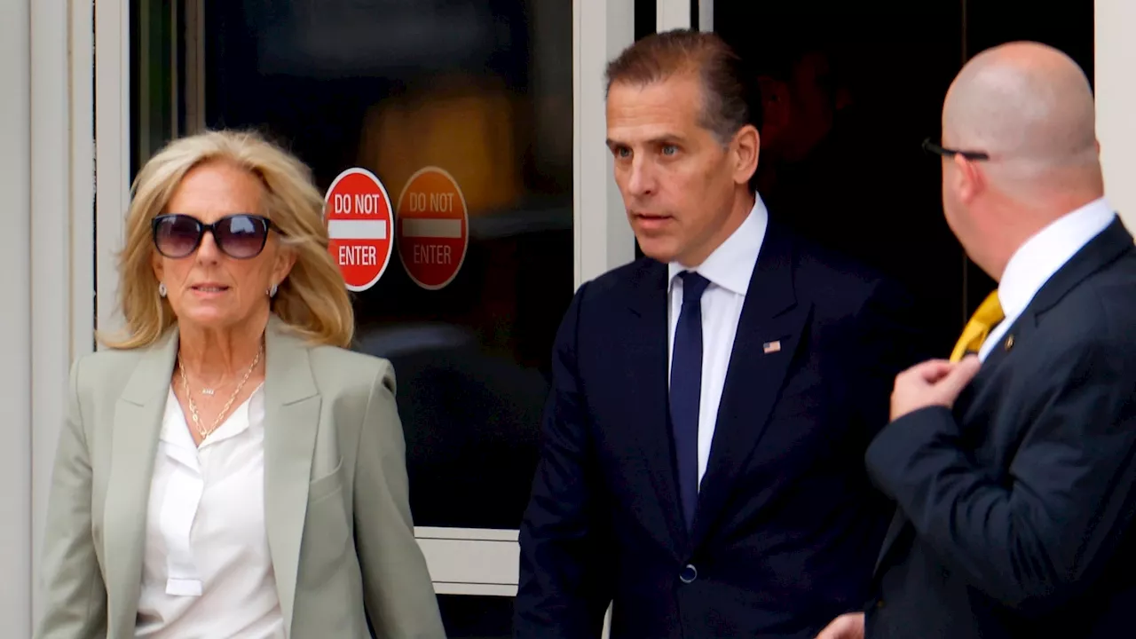 White House doesn't rule out potential commutation for Hunter Biden