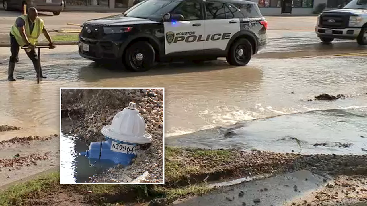 Water main break on Bissonnet impacting drivers and nearby day care: 'It got pretty nasty'