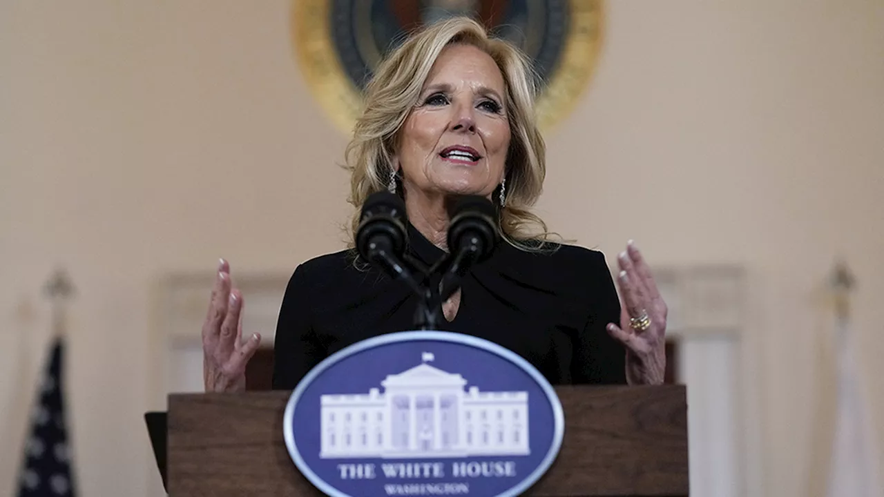 First Lady Jill Biden expected to be in Bay Area on Thursday, White House says