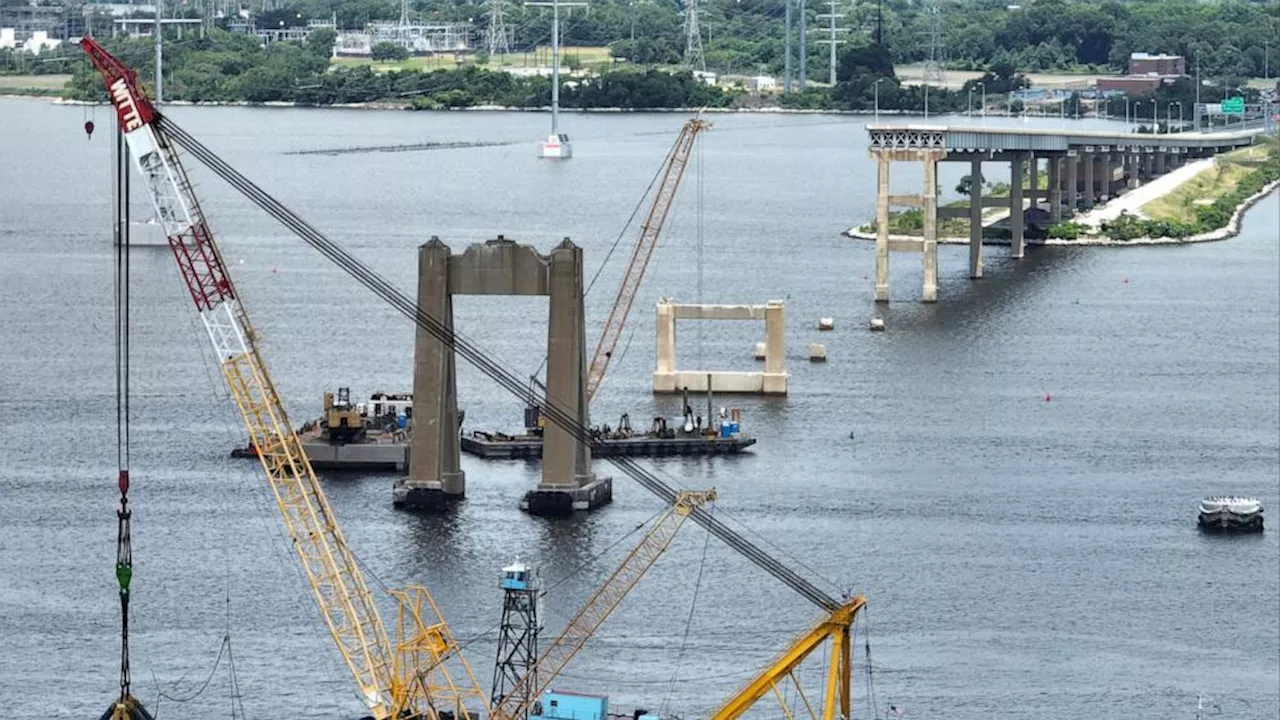 DOT estimates at least $1.7 billion to rebuild Baltimore bridge