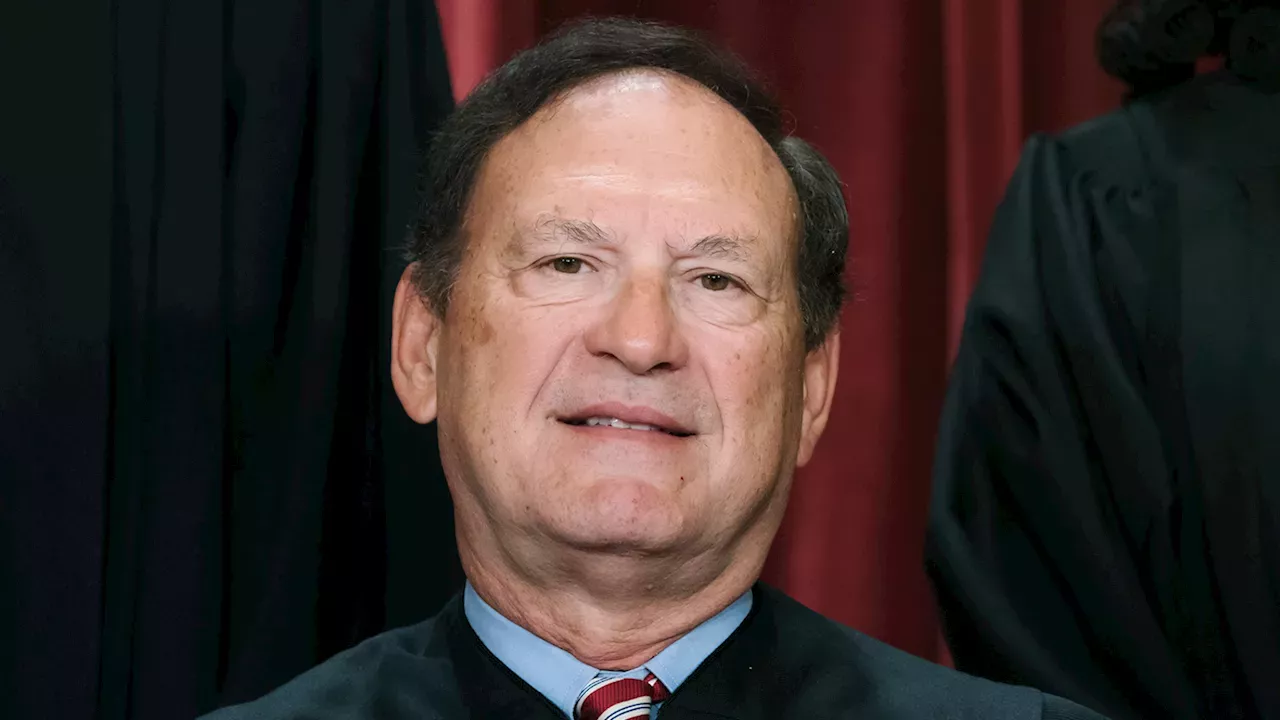 Justice Alito, in secretly recording, seems to agree US needs to return ...