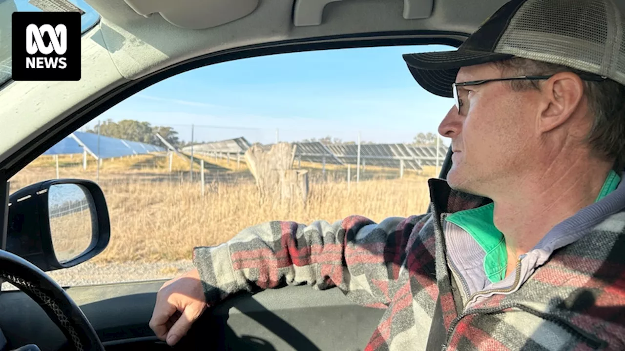 Farmer fears potential public liability insurance risks living next door to Neoen's Culcairn solar farm