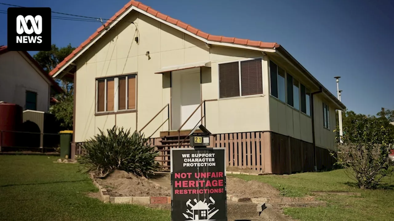 Residents of War Workers Estate in Moorooka fight back against 'unprecedented' heritage overlay