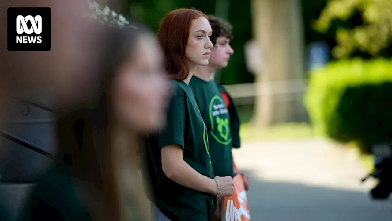 Sandy Hook survivors reflect on their futures as they graduate 12 years on from school shooting