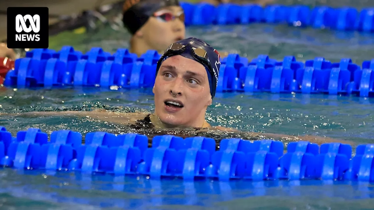 Transgender swimmer Lia Thomas loses CAS case to overturn World Aquatics ban