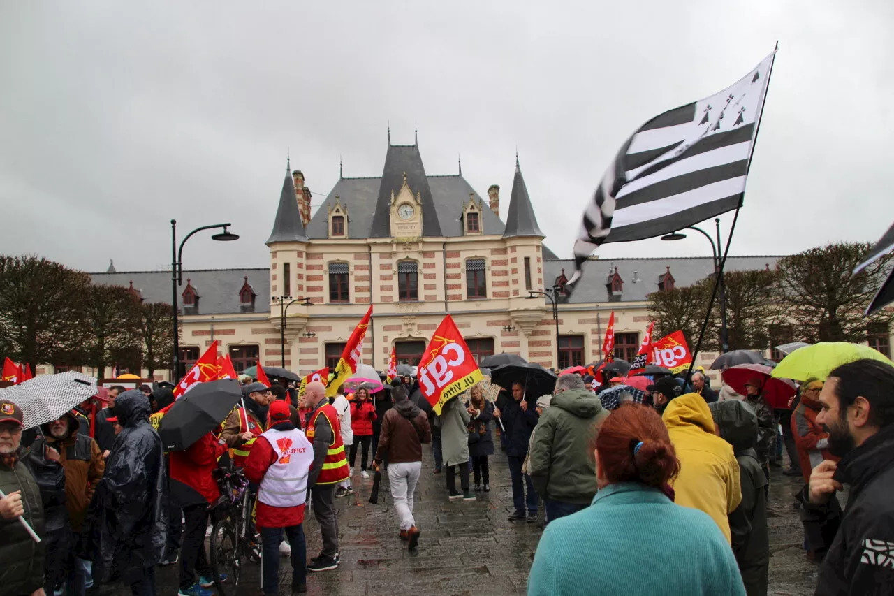 Dissolution de l’Assemblée : à Vitré, les syndicats appellent à manifester