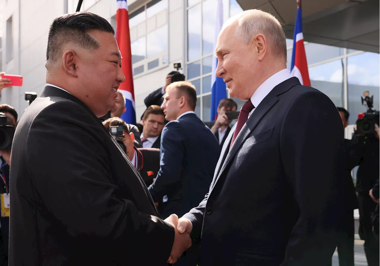 Kim Jong Un e il messaggio a Putin: 'Compagni d'armi invincibili'