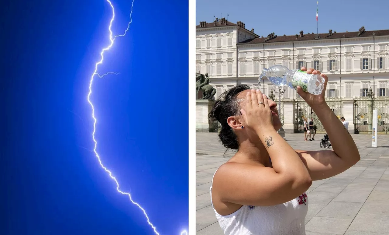 Meteo Italia, previsioni oggi: dal maltempo al super caldo