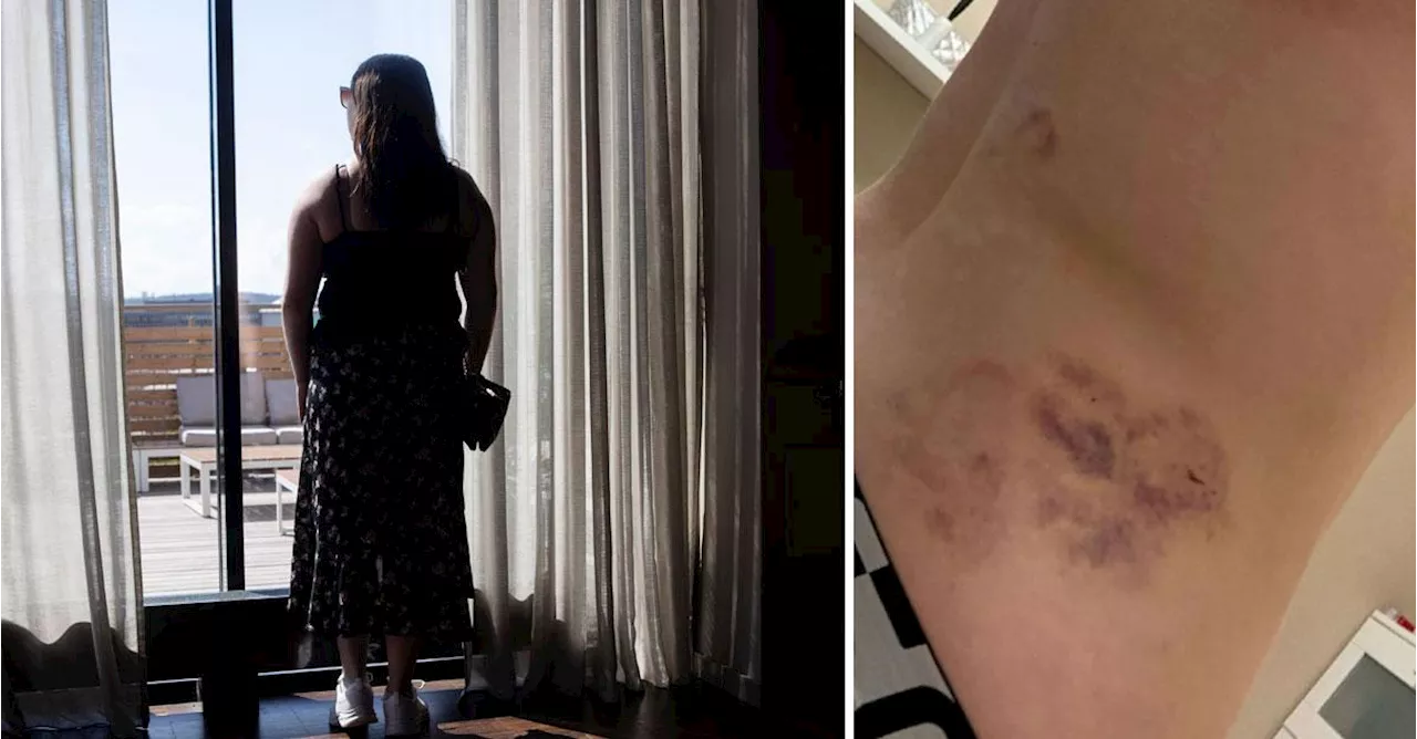 Annie, 23, trodde hon skulle strypas till döds – flydde för sitt liv